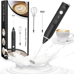 High Quality Coffee Beater and Egg Whisker, Rechargeable USB Connect, Milk Frothier