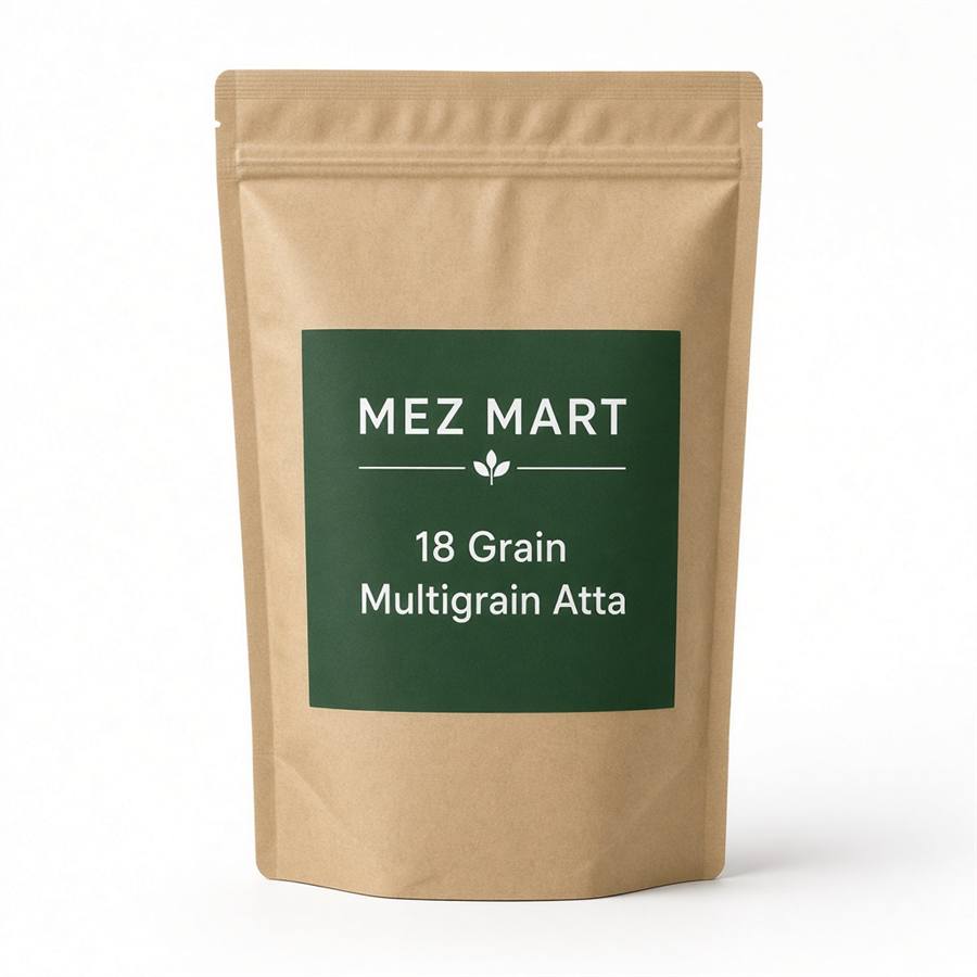 MEZ MART 18 Grain Multigrain Atta