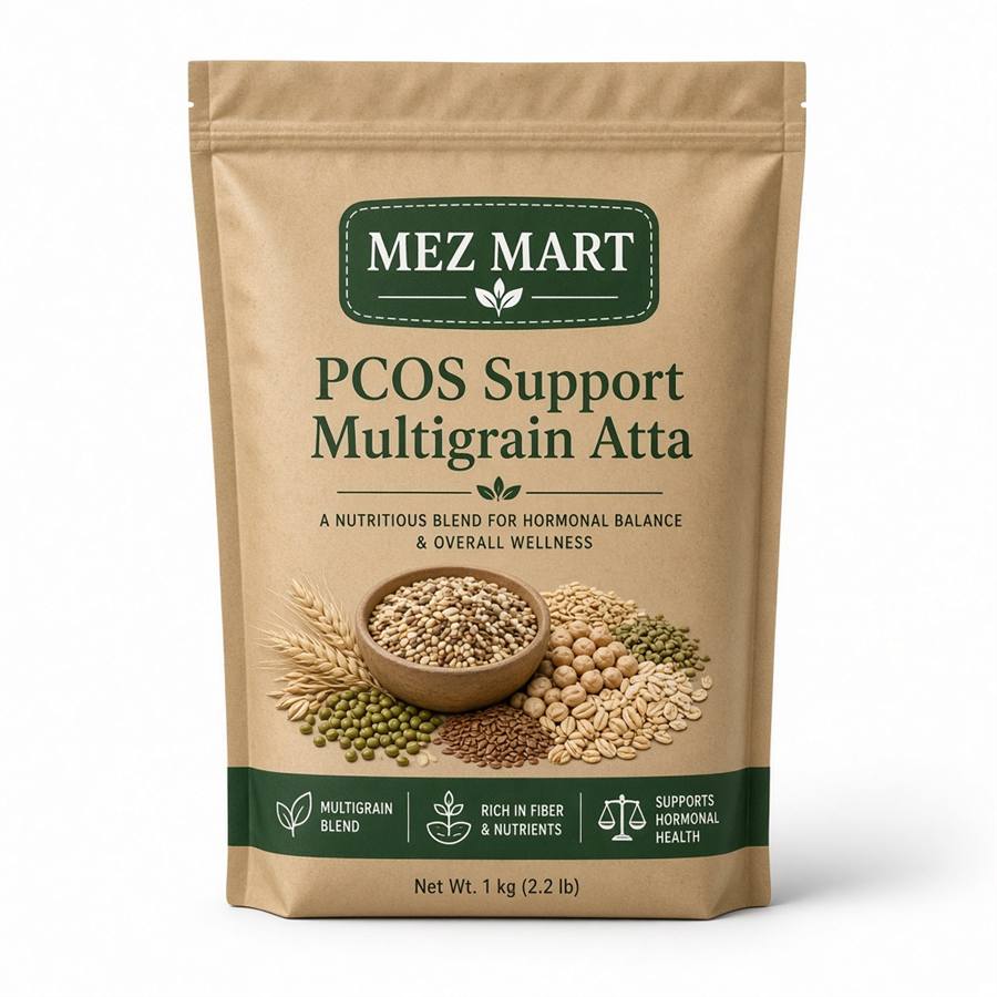 MEZ MART PCOS Support Multigrain Atta